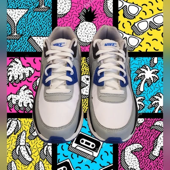 Nike Air Max 90 'Hyper Blue' - Picture 5 of 16